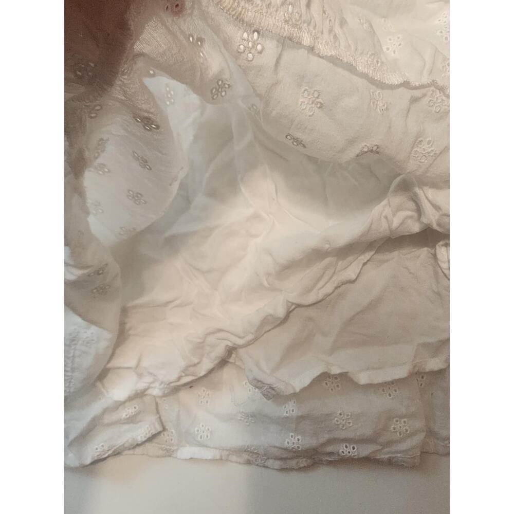 Hollister Women's White Fit & Flare Midi Dress, Small - Picture 6 of 8